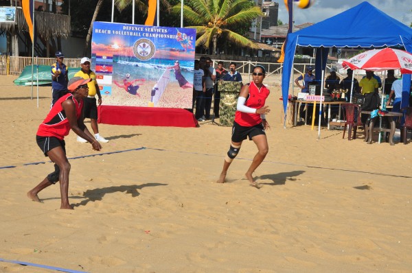 Defence Services Beach Volleyball Championship 2014