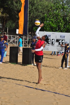 Defence Services Beach Volleyball Championship 2014
