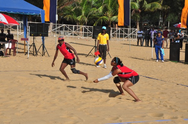 Defence Services Beach Volleyball Championship 2014