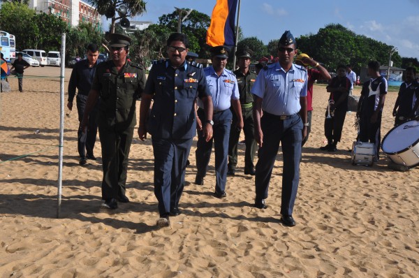 Defence Services Beach Volleyball Championship 2014