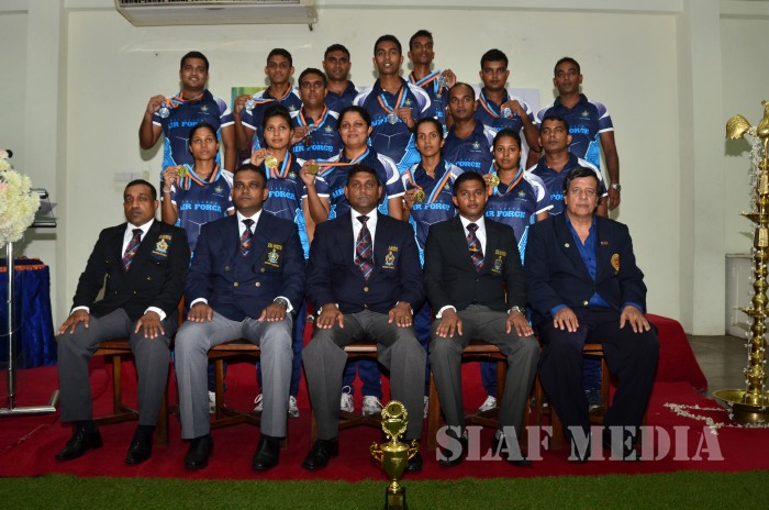 SLAF Women’s Team Emerged Champions in 9th DSG Carrom Championship 2016