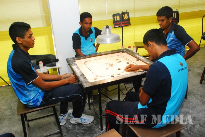 SLAF Women’s Team Emerged Champions in 9th DSG Carrom Championship 2016
