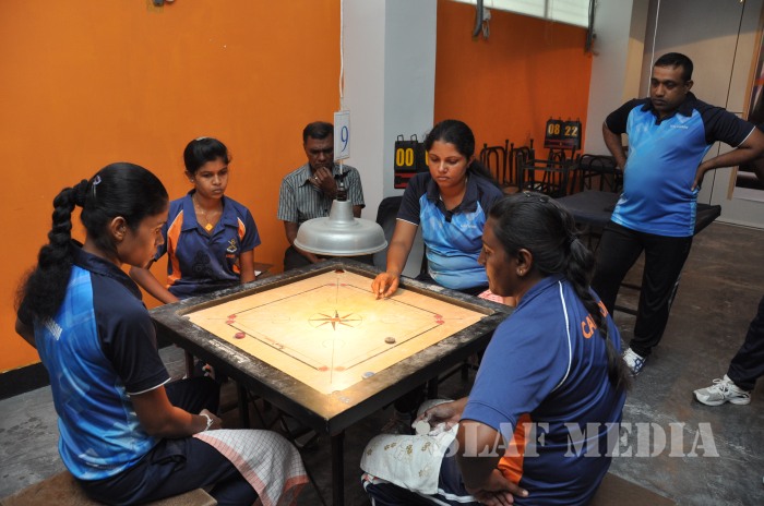 SLAF Women’s Team Emerged Champions in 9th DSG Carrom Championship 2016
