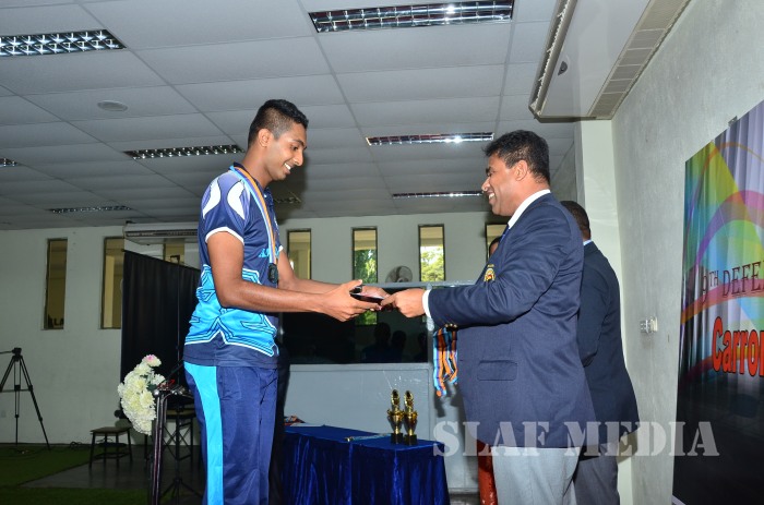 SLAF Women’s Team Emerged Champions in 9th DSG Carrom Championship 2016