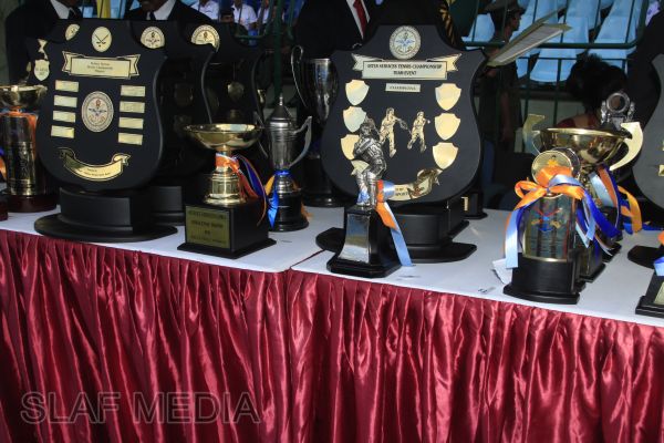 Defence Services Games Clossing Ceremony at Sugathadasa Stadium