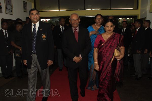 Defence Services Games Clossing Ceremony at Sugathadasa Stadium