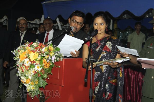 Defence Services Games Clossing Ceremony at Sugathadasa Stadium