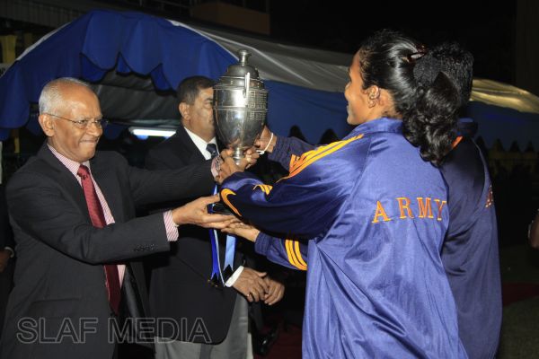 Defence Services Games Clossing Ceremony at Sugathadasa Stadium