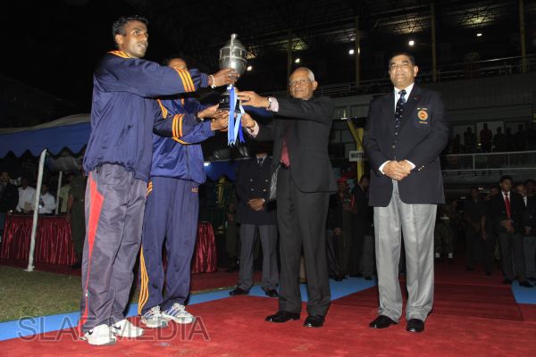 Defence Services Games Clossing Ceremony at Sugathadasa Stadium