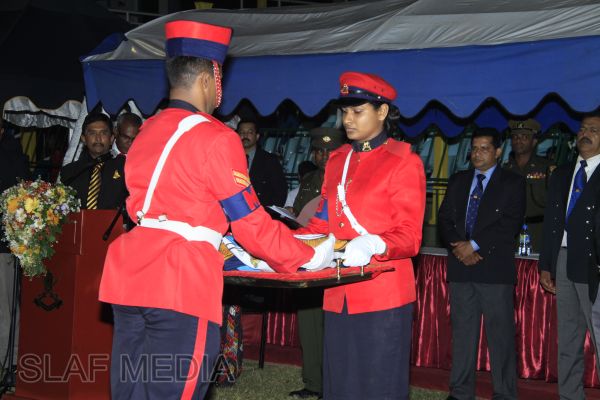Defence Services Games Clossing Ceremony at Sugathadasa Stadium