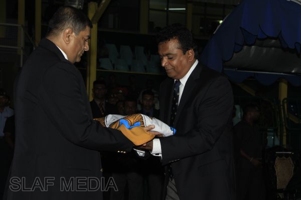 Defence Services Games Clossing Ceremony at Sugathadasa Stadium