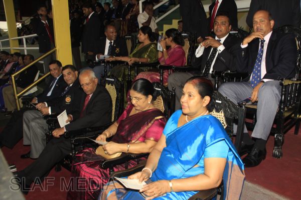 Defence Services Games Clossing Ceremony at Sugathadasa Stadium