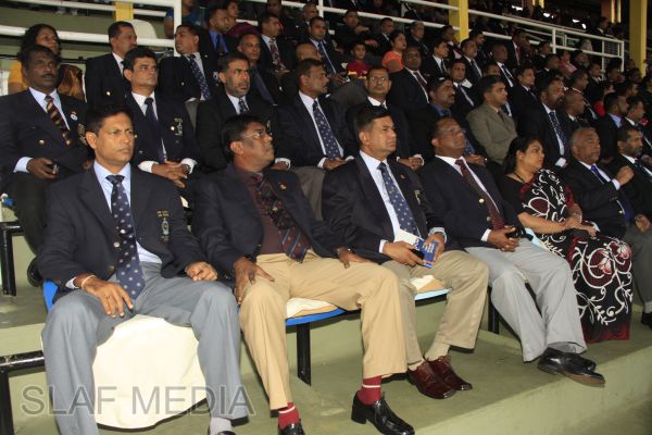 Defence Services Games Clossing Ceremony at Sugathadasa Stadium