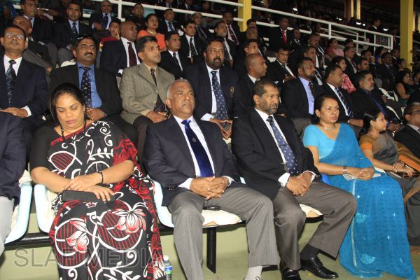 Defence Services Games Clossing Ceremony at Sugathadasa Stadium