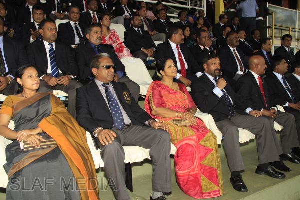 Defence Services Games Clossing Ceremony at Sugathadasa Stadium
