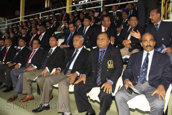 Defence Services Games Clossing Ceremony at Sugathadasa Stadium