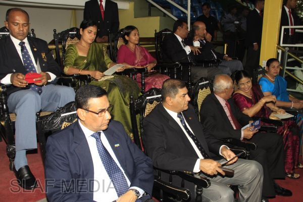Defence Services Games Clossing Ceremony at Sugathadasa Stadium