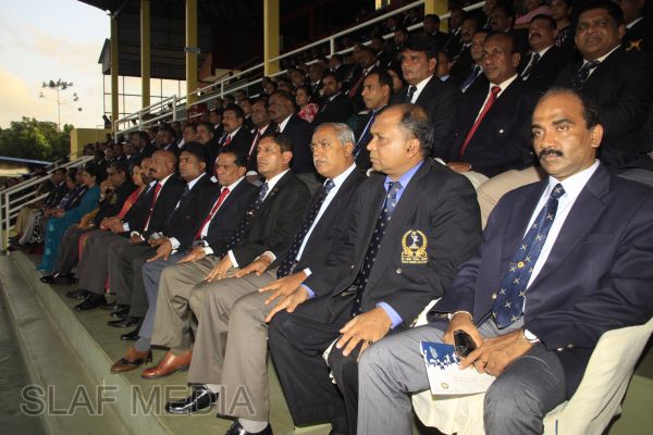 Defence Services Games Clossing Ceremony at Sugathadasa Stadium