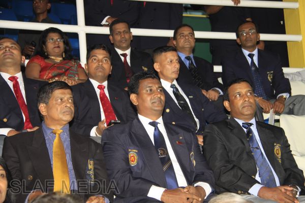 Defence Services Games Clossing Ceremony at Sugathadasa Stadium