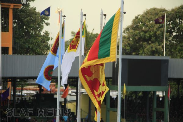 Defence Services Games Clossing Ceremony at Sugathadasa Stadium
