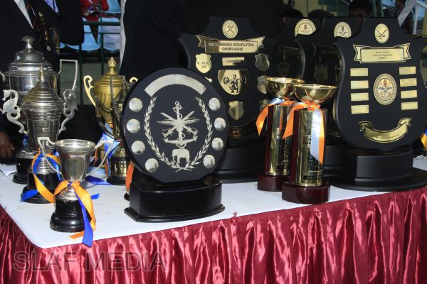 Defence Services Games Clossing Ceremony at Sugathadasa Stadium