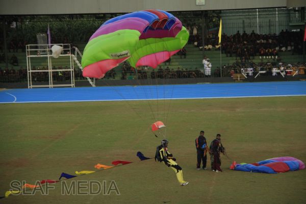 Defence Services Games Clossing Ceremony at Sugathadasa Stadium