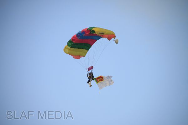 Defence Services Games Clossing Ceremony at Sugathadasa Stadium