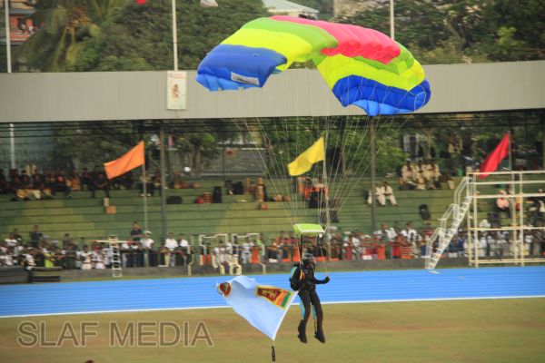 Defence Services Games Clossing Ceremony at Sugathadasa Stadium