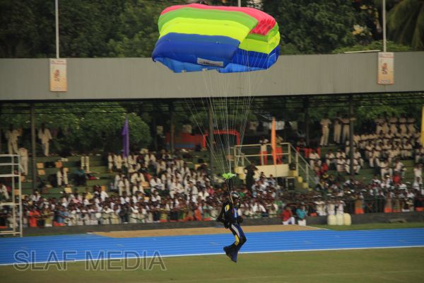 Defence Services Games Clossing Ceremony at Sugathadasa Stadium