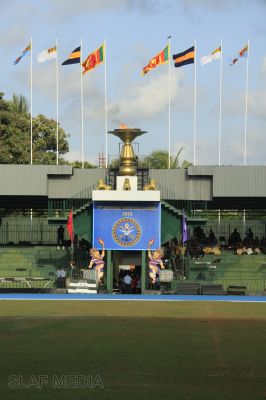 Defence Services Games Clossing Ceremony at Sugathadasa Stadium