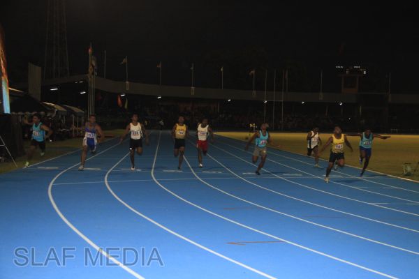 Defence Services Games Clossing Ceremony at Sugathadasa Stadium