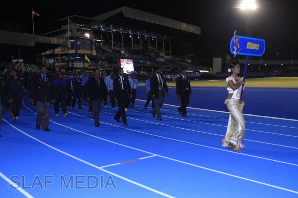 Defence Services Games Clossing Ceremony at Sugathadasa Stadium