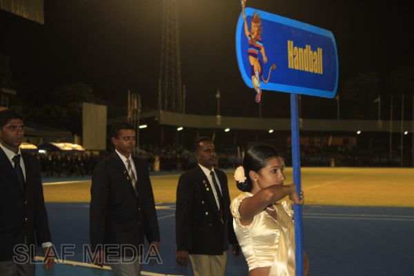 Defence Services Games Clossing Ceremony at Sugathadasa Stadium