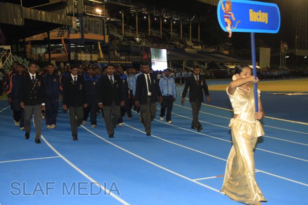 Defence Services Games Clossing Ceremony at Sugathadasa Stadium