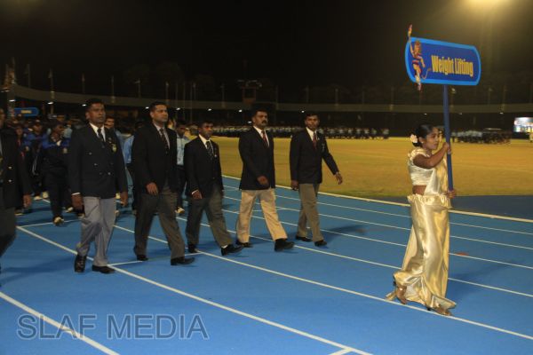 Defence Services Games Clossing Ceremony at Sugathadasa Stadium