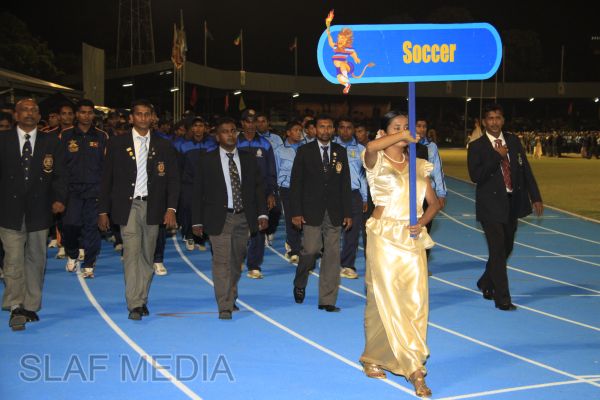 Defence Services Games Clossing Ceremony at Sugathadasa Stadium