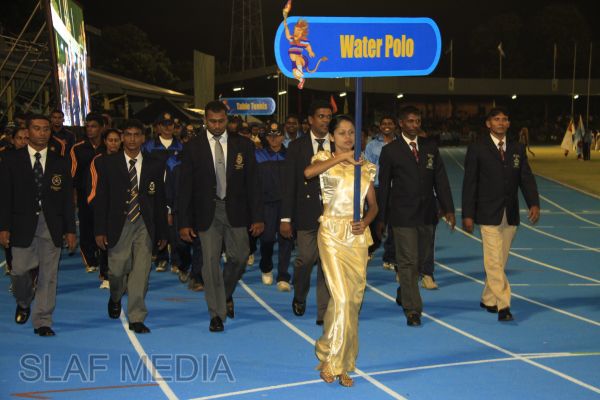 Defence Services Games Clossing Ceremony at Sugathadasa Stadium