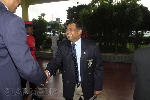 Defence Services Games Clossing Ceremony at Sugathadasa Stadium