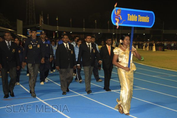 Defence Services Games Clossing Ceremony at Sugathadasa Stadium