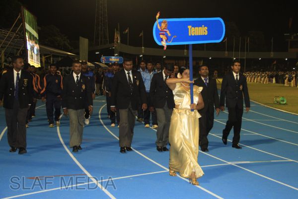 Defence Services Games Clossing Ceremony at Sugathadasa Stadium