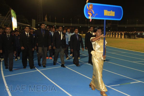 Defence Services Games Clossing Ceremony at Sugathadasa Stadium