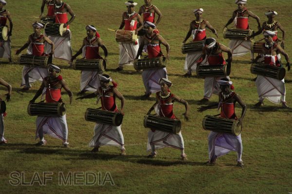 Defence Services Games Clossing Ceremony at Sugathadasa Stadium