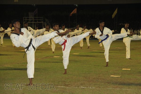 Defence Services Games Clossing Ceremony at Sugathadasa Stadium