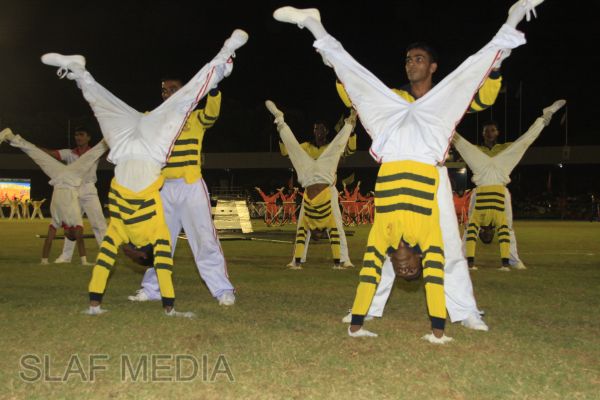 Defence Services Games Clossing Ceremony at Sugathadasa Stadium