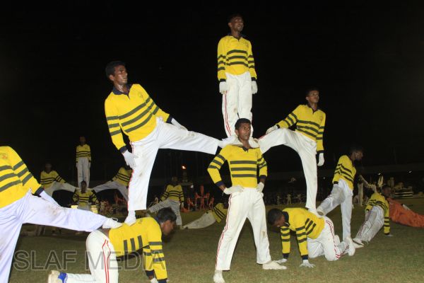 Defence Services Games Clossing Ceremony at Sugathadasa Stadium