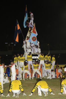 Defence Services Games Clossing Ceremony at Sugathadasa Stadium