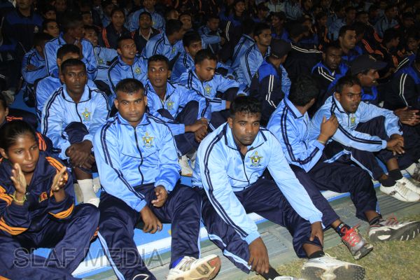 Defence Services Games Clossing Ceremony at Sugathadasa Stadium