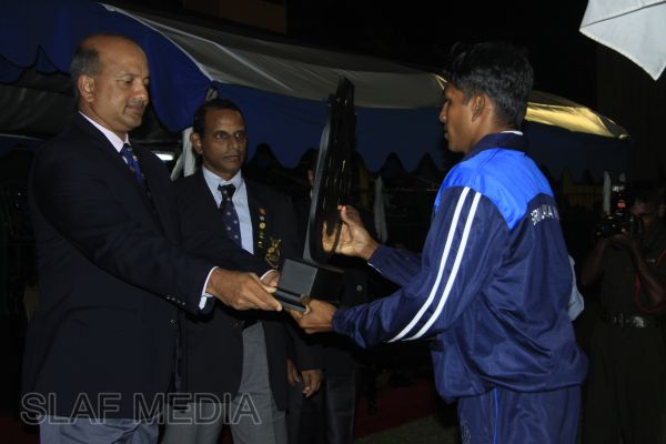 Defence Services Games Clossing Ceremony at Sugathadasa Stadium