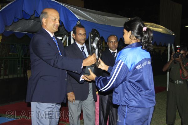 Defence Services Games Clossing Ceremony at Sugathadasa Stadium