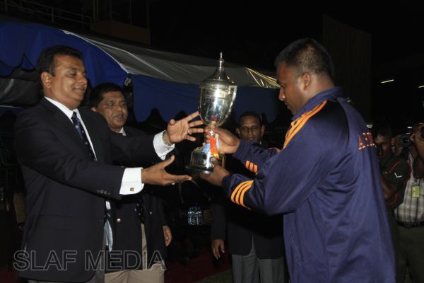Defence Services Games Clossing Ceremony at Sugathadasa Stadium